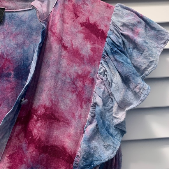 Vici Tie Dye Dress - Picture 5 of 7